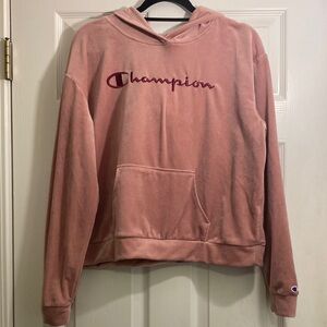 Champion Blush Pink Hoodie